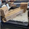 Image 1 : TUT TRAINER WITH TWO BOXES OF 5 AND 20LB RESISTANCE BANDS