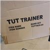 Image 2 : TUT TRAINER WITH TWO BOXES OF 5 AND 20LB RESISTANCE BANDS