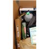 Image 2 : RUBBERMAID COOLER, COLEMAN AIR PUMP, TRIPODS, TRIMMER KIT AND ASSORTED HOUSEHOLD LOST PROPERTY ITEMS