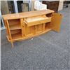 Image 2 : OAK STORAGE CABINET