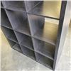 Image 2 : BLACK CUBICAL SHELF