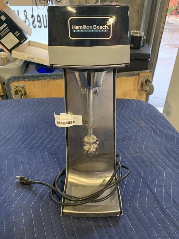 HAMILTON BEACH MILKSHAKE MACHINE