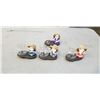 Image 8 : LOT OF ASSORTED FAIRY GARDEN ACCESSORIES, FIGURES AND PLANT POTS