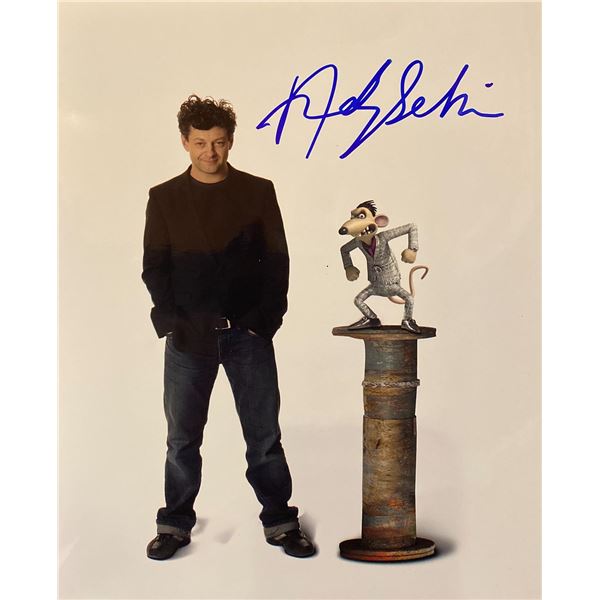 Andy Serkis signed photo