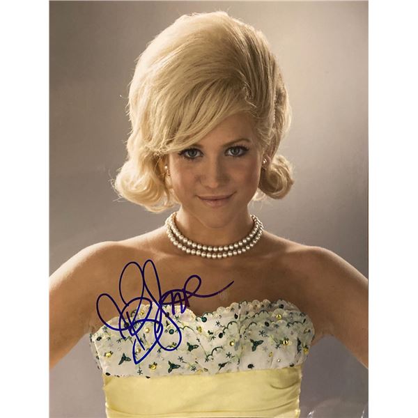 Brittany Snow signed photo