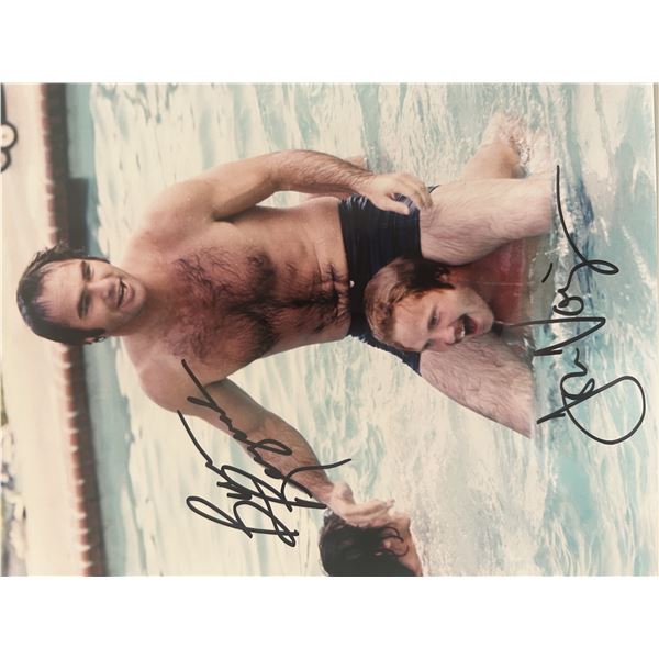 Deliverance Burt Reynolds, Jon Voight signed movie photo. GFA Authenticated
