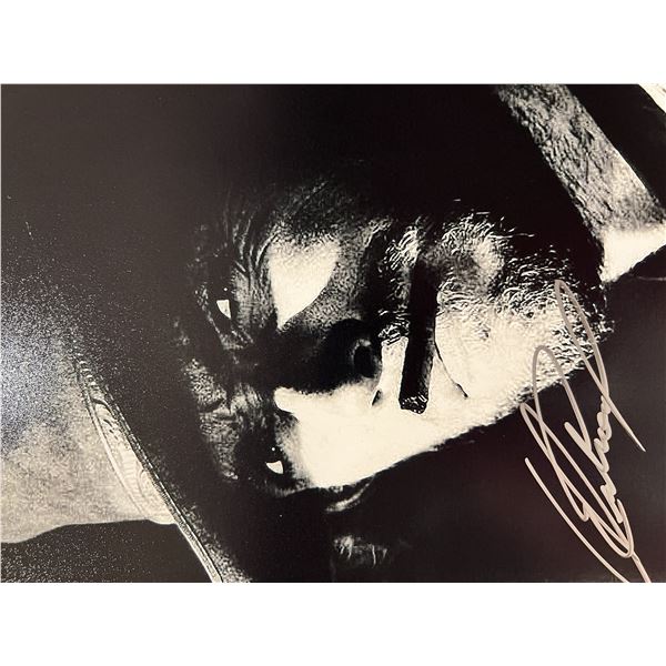 The Good, The Bad and The Ugly Clint Eastwood signed photo