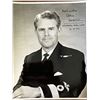 Image 1 : Royal Navy Commodore Chris Greir signed photo