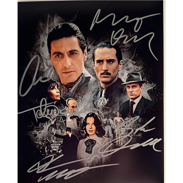 Godfather cast signed photo