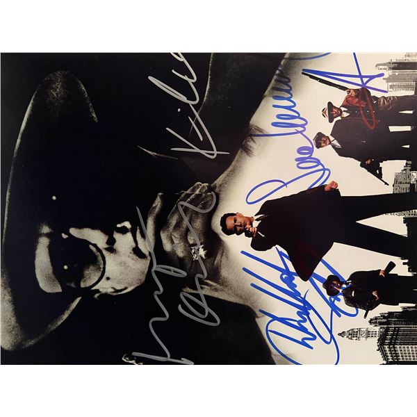 The Untouchables cast signed photo
