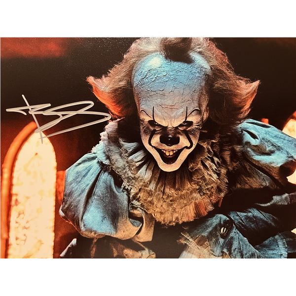 It Billy Skarsgard signed movie photo