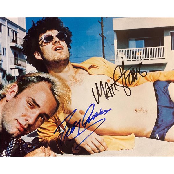 Trey Parker and Matt Stone signed photo. GFA Authenticated