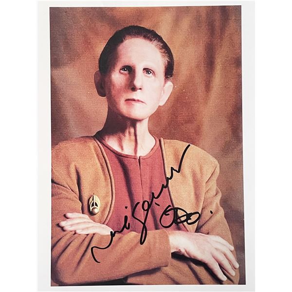 Star Trek actor Rene Auberjonois signed photo