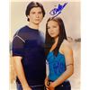 Image 1 : Smallville Tom Welling and Kristin Kreuk signed photo