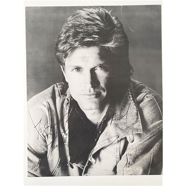 Actor Andrew Stevens signed photo