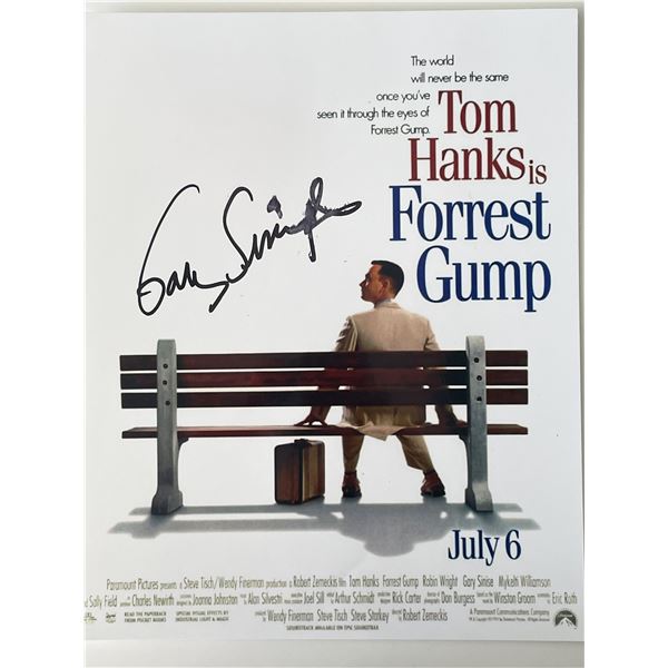 Forrest Gump actor Gary Sinise signed photo