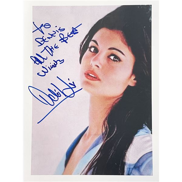 Casino Royale actress Daliah Lavi signed photo