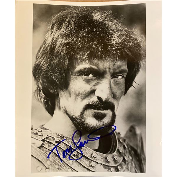 Knightriders Tom Savini signed movie photo
