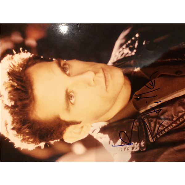 Ben Stiller signed photo