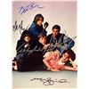 Image 1 : The Breakfast Club cast signed movie photo