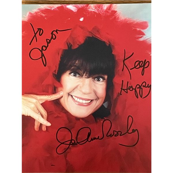 Jo Anne Worley signed photo
