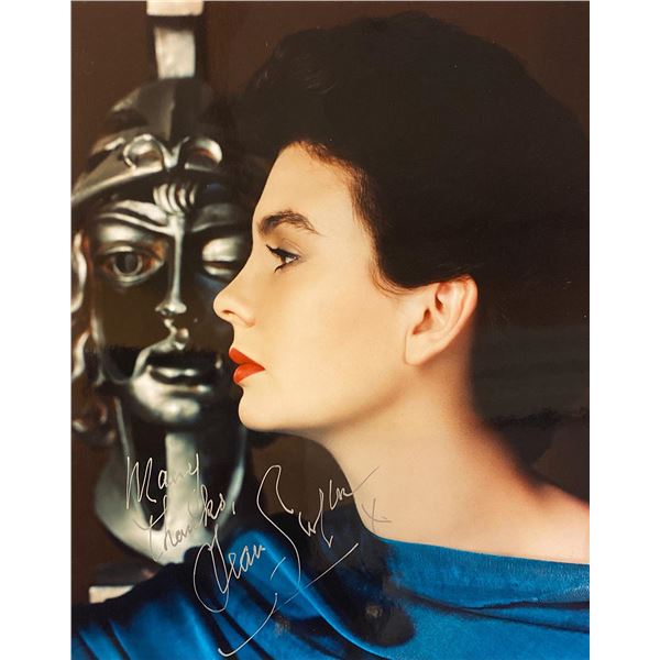 Jean Simmons signed photo