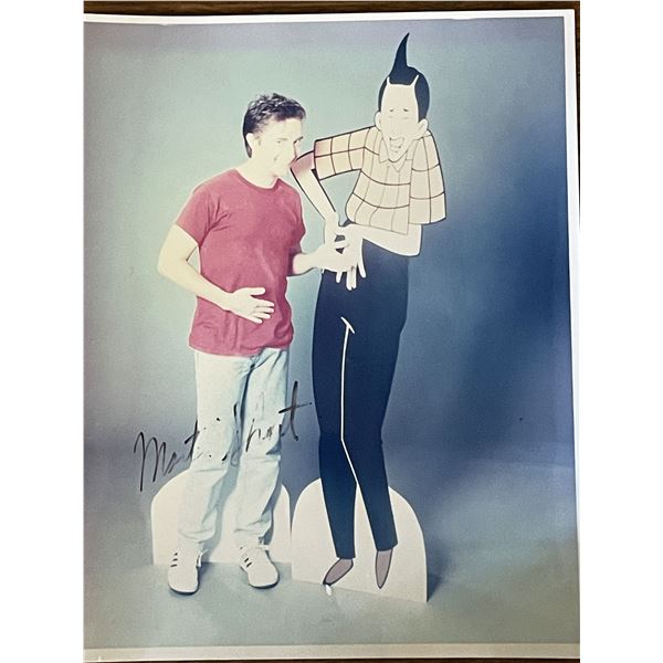 Martin Short signed photo