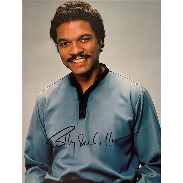 Star Wars Billy Dee Williams signed photo
