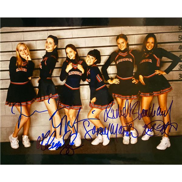 Sugar & Spice cast signed movie photo