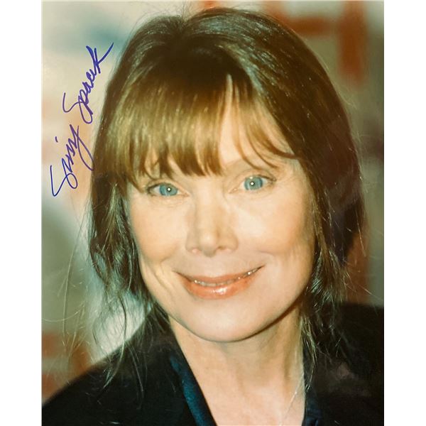 Sissy Spacek signed photo