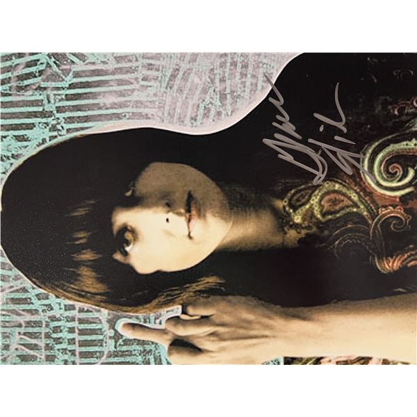 Jefferson Airplane Grace Slick signed photo