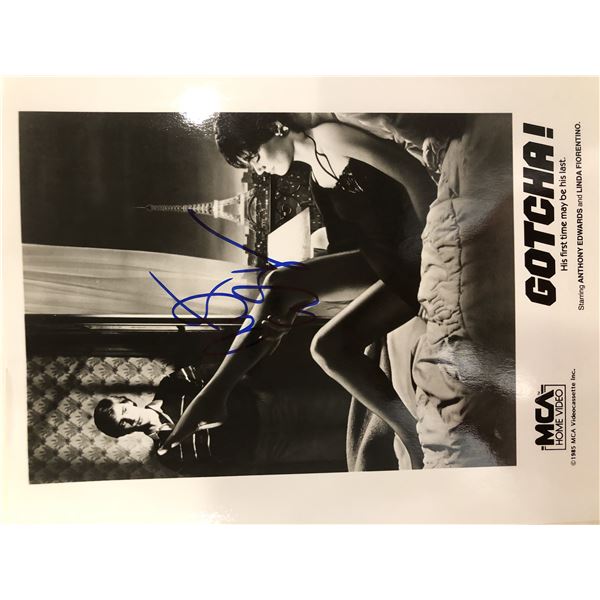 Gotcha! signed movie photo