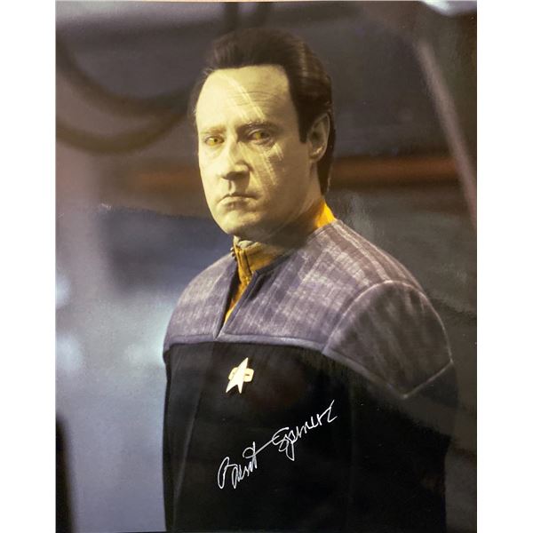 Star Trek: The Next Generation Brent Spiner signed photo
