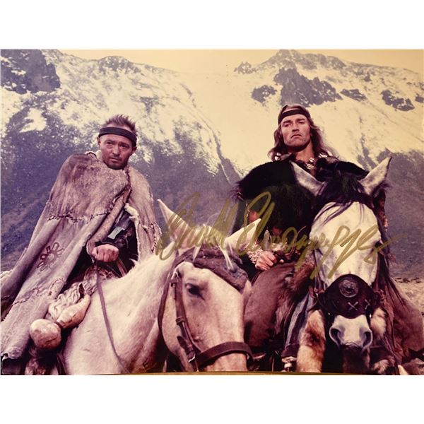 Arnold Schwarzenegger signed photo