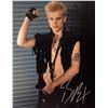 Image 1 : Billy Idol signed photo