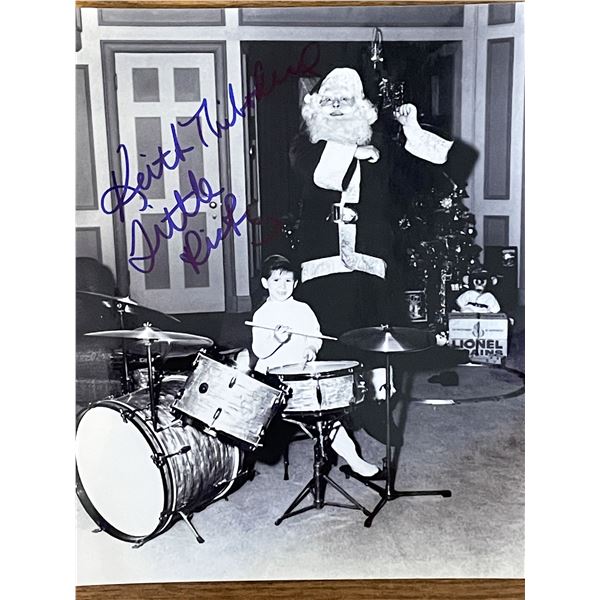 I Love Lucy Little Ricky Keith Thibodeaux signed photo