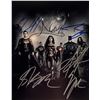 Image 1 : Justice League cast signed movie photo