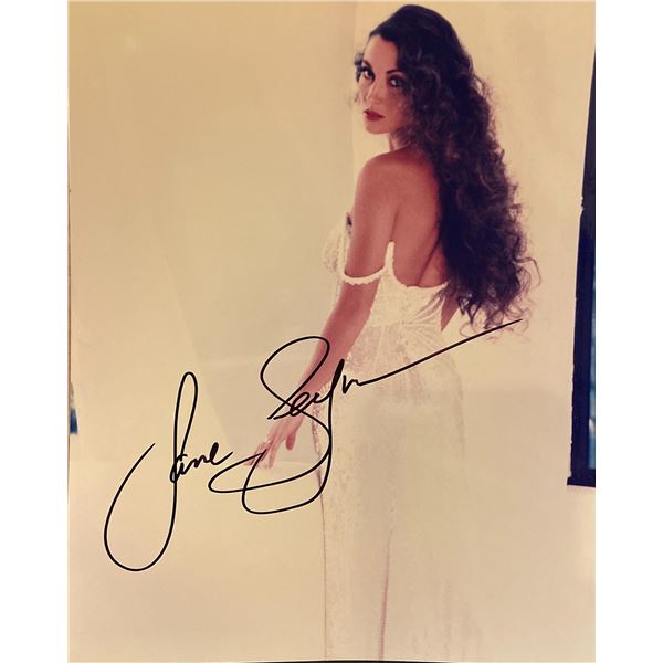Jane Seymour signed photo