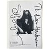 Image 1 : Model Stephanie Seymour signed photo