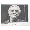 Image 1 : Author Edward Albee signed photo