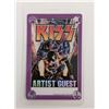 Image 1 : KISS 2003 World Domination tour w/ Aerosmith Laminated Band Gues Backstage Pass