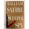 Image 1 : Sleeper Spy William Safire signed first edition book