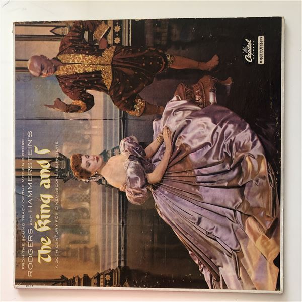 Yul Brynner The King and I signed Sound Track