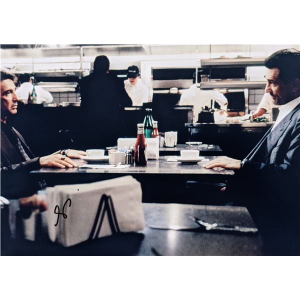 Al Pacino Signed Heat Photo
