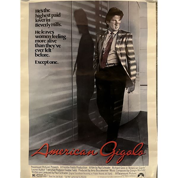 American Gigolo mini poster