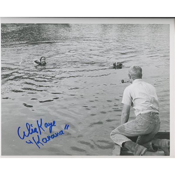 Island of the Blue Dolphins Celia Kaye signed movie photo