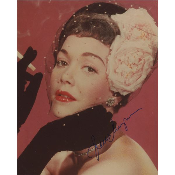 Jane Wyman signed photo. GFA Authenticated