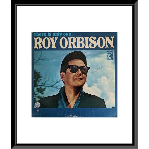 There Is Only One Roy Orbison Signed Album - GFA Authenticated