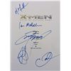 Image 1 : Cast Signed X Men Days Of Future Past Glossy Screenplay Cover