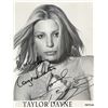 Image 1 : 80s Pop Star Taylor Dayne signed photo
